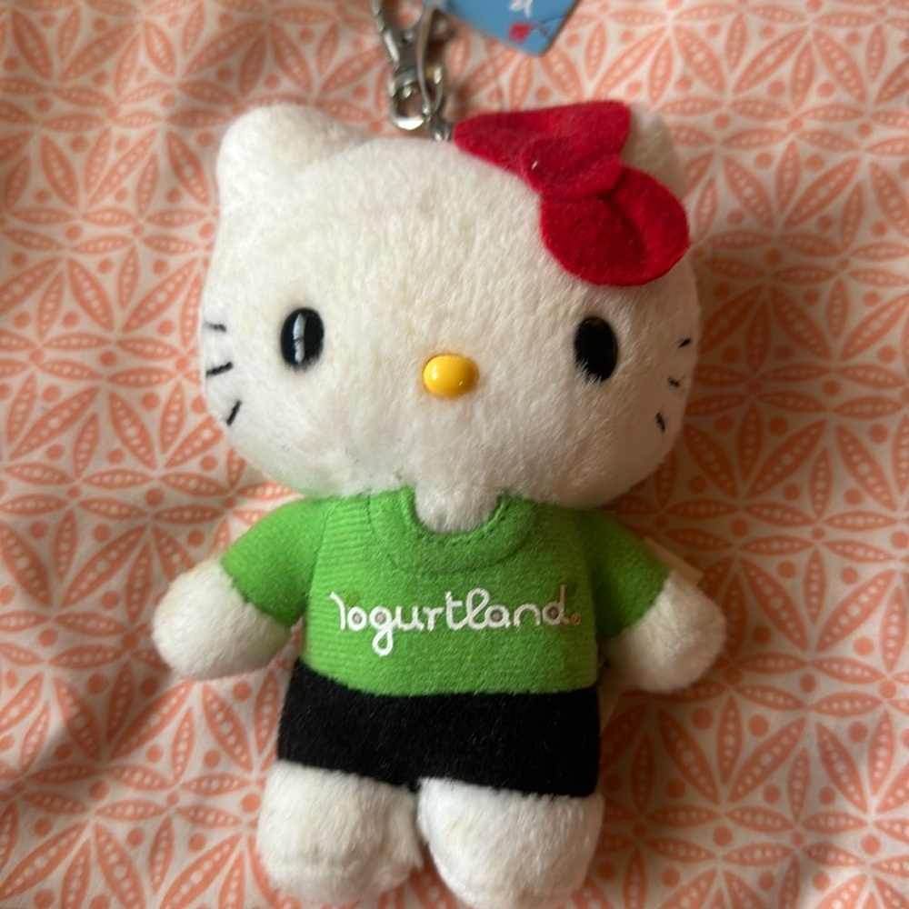 Yogurtland Hello Kitty